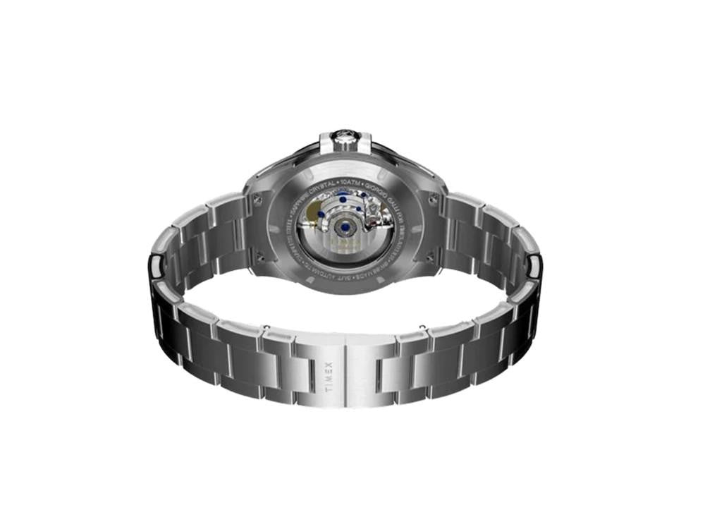 Timex Atelier GMT24 M1a Automatic Watch, Black, 40 mm, TW2Y72300