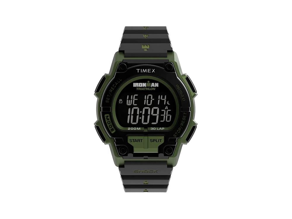 Timex Ironman Shock Endure Quartz Watch, 42 mm, TW5M64900