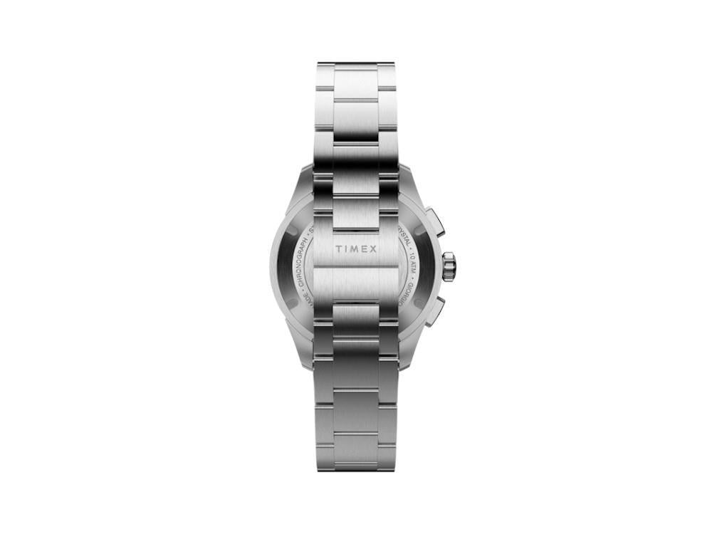 Timex Atelier Chronograph Quartz M1q Watch, Black, 40 mm, TW6A06900
