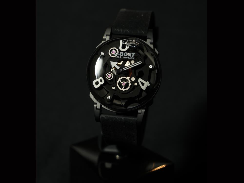 U-Boat U-65 PVD White Quartz Watch, 44 mm, 3355