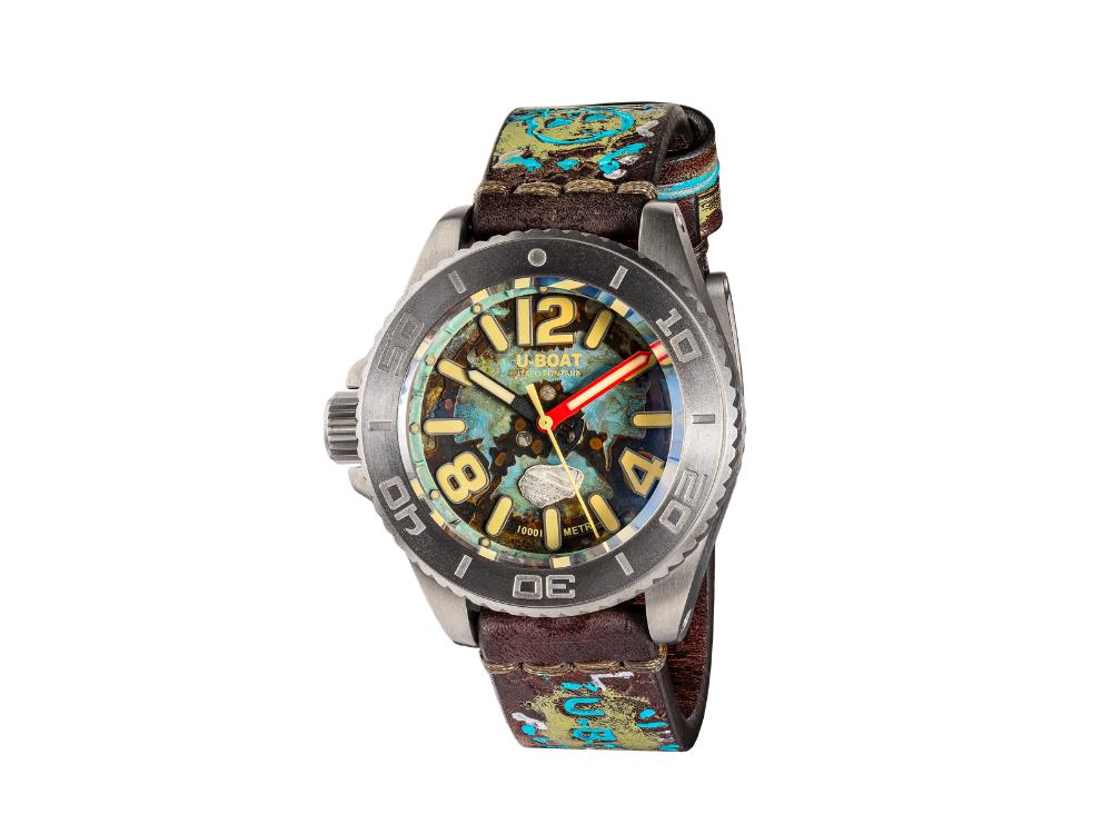 U-Boat Classico Profondo 10000 mt Automatic Watch, Limited Edition, 3600/A
