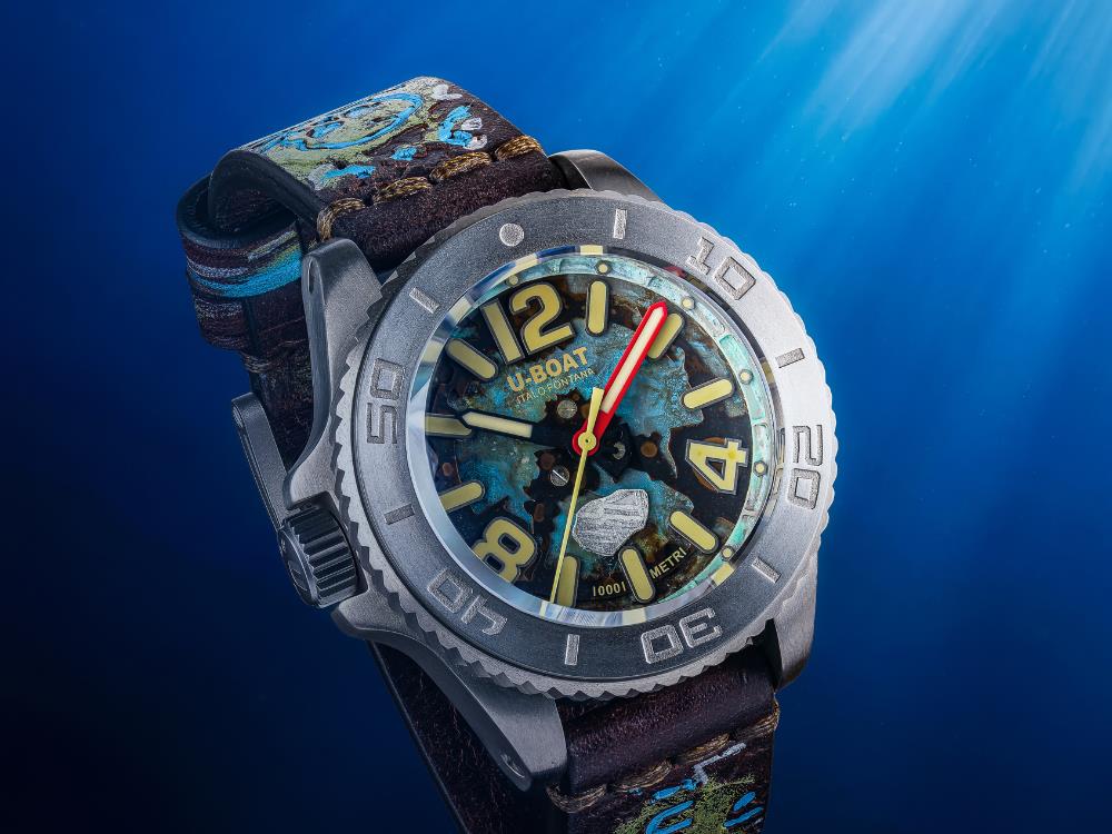U-Boat Classico Profondo 10000 mt Automatic Watch, Limited Edition, 3600/A