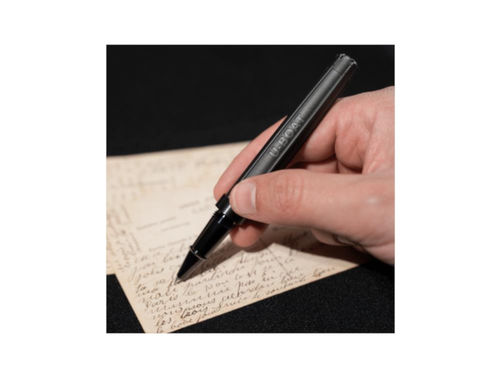 U-Boat U-Boat Rollerball pen, Brass, Brass, Black, 4021