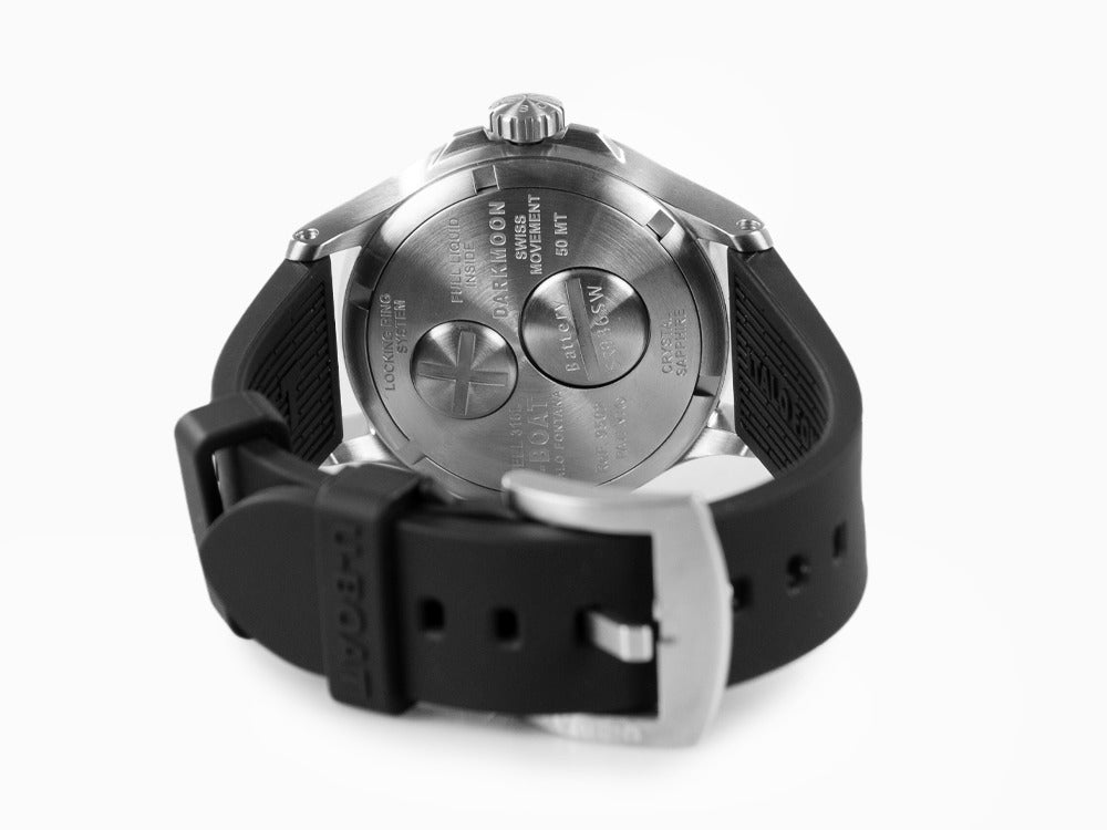 U-Boat Capsoil Capsoil Darkmoon Soleil Green SS Quartz Watch, 40 mm, 9502