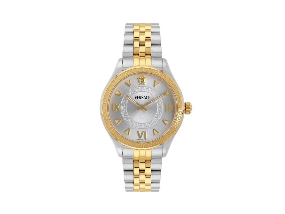 Versace Hellenyium Lady Quartz Watch, Pearl, 35 mm, VE2S01225