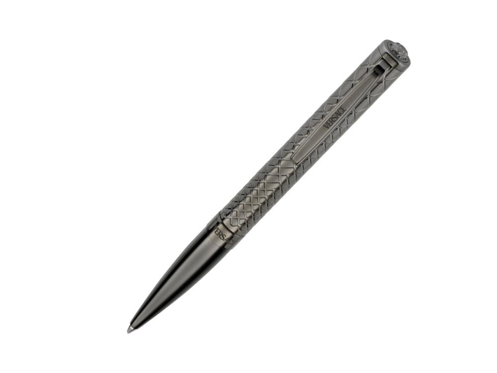 Versace Reve Ballpoint pen, Steel, Black, VRSC00524