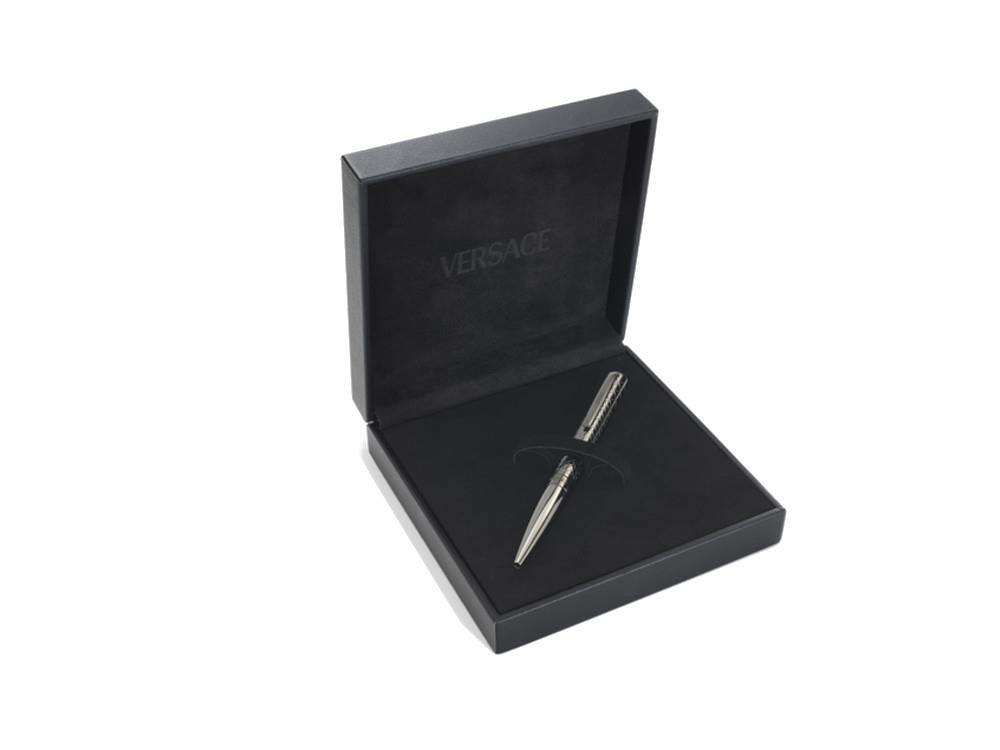 Versace Reve Ballpoint pen, Steel, Black, VRSC00524
