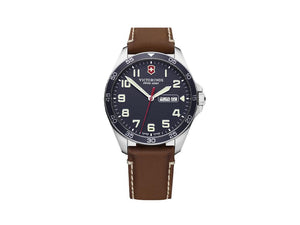 Victorinox Fieldforce Quartz Watch, Blue, 42 mm, V241848