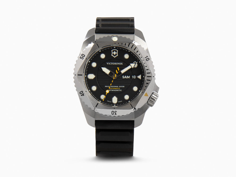 Victorinox Dive Pro Automatic Watch, Black, 43 mm, 30 atm, Day, V241994