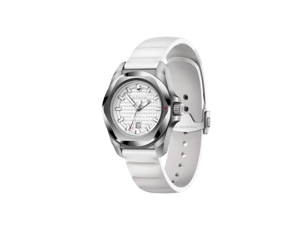Victorinox I.N.O.X Small Ladies Automatic Watch, White, 32 mm, 10 atm, V242027