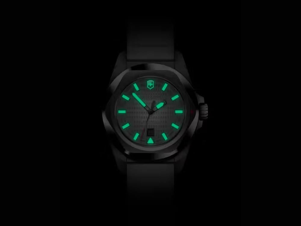 Victorinox I.N.O.X Small Ladies Automatic Watch, White, 32 mm, 10 atm, V242027