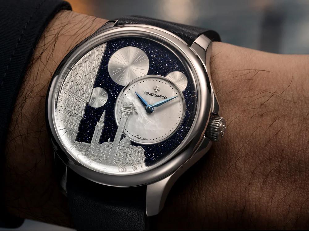 Venezianico Redentore Bellanotte Automatic Watch, 40 mm, 1221575