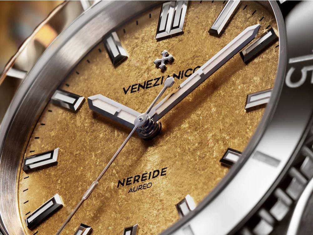 Venezianico Nereide Aureo Automatic Watch 39 mm, Gold, 3121590S