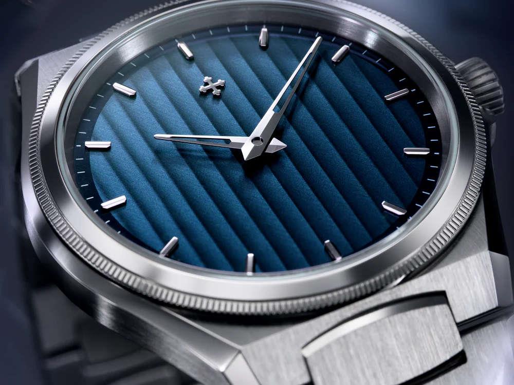 Venezianico Arsenale Automatic Watch, 40 mm, Blue, 6221502C