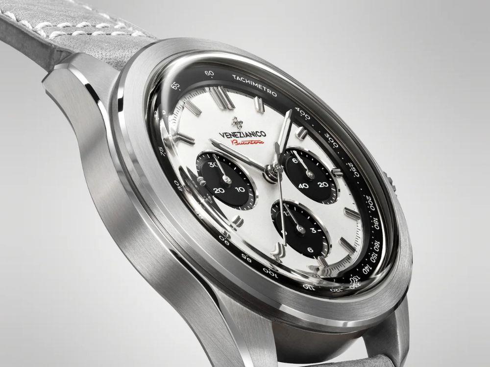 Venezianico Bucintoro Automatic Watch, 42 mm, White, 8221510