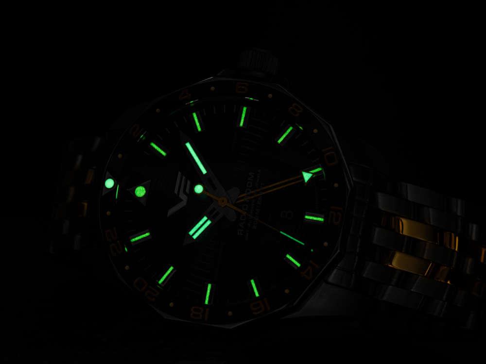 Vostok Europe Radio Room Titanic Automatic Watch LE, NH34-224A793-B