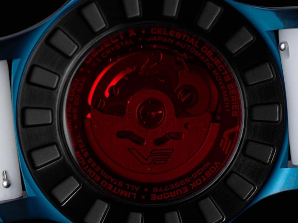 Vostok Europe Object X Special Edition Automatic Watch, NH35-599E776