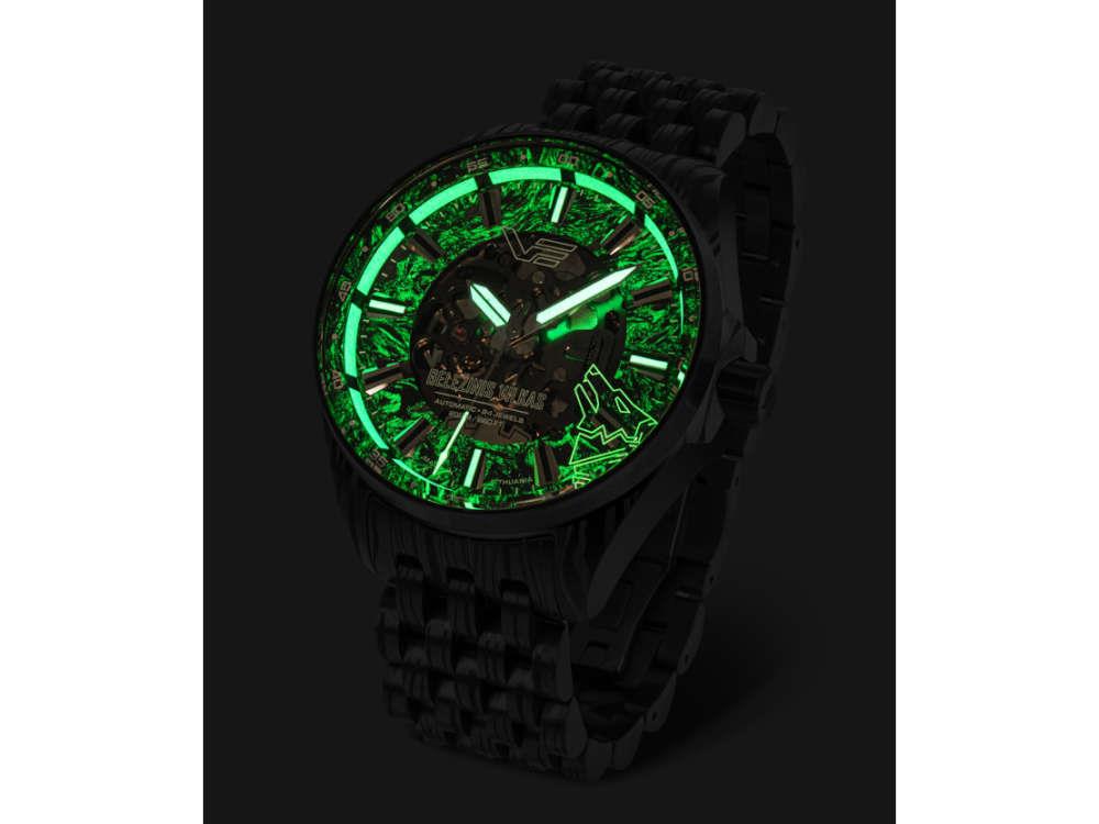 Vostok Europe Iron Wolf Automatic Watch, Limited Edition, NH72-326D777