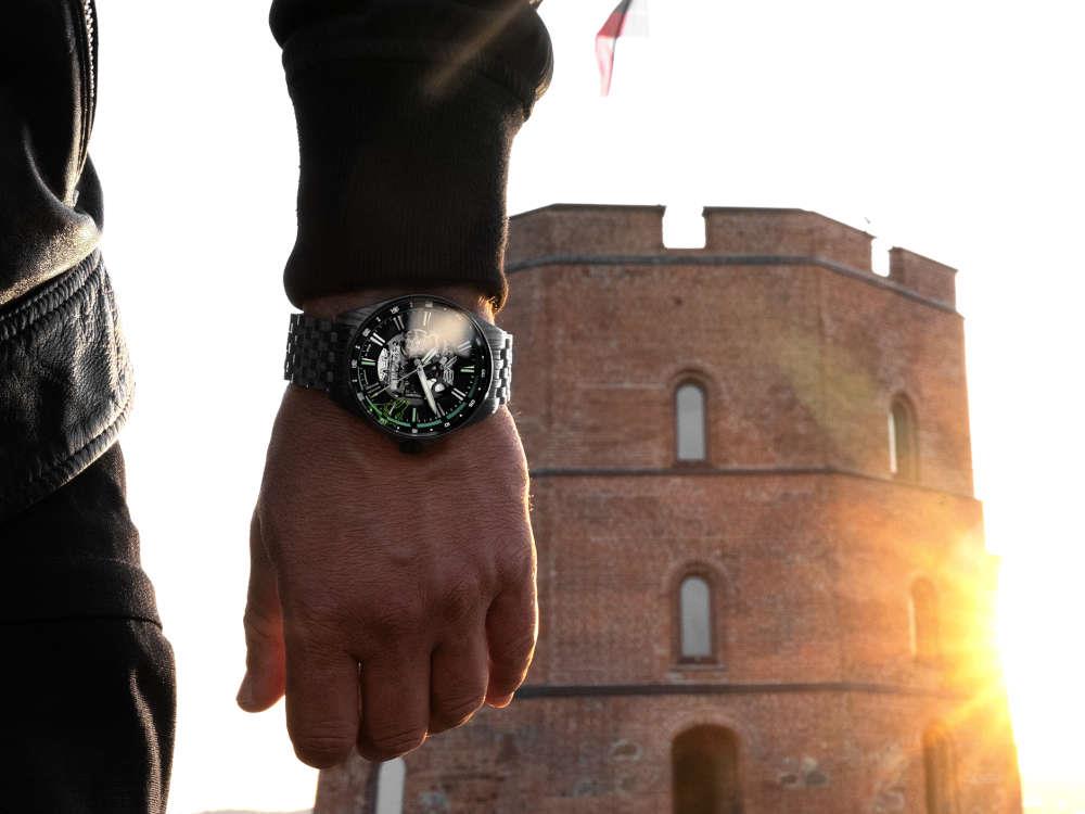 Vostok Europe Iron Wolf Automatic Watch, Limited Edition, NH72-326D777