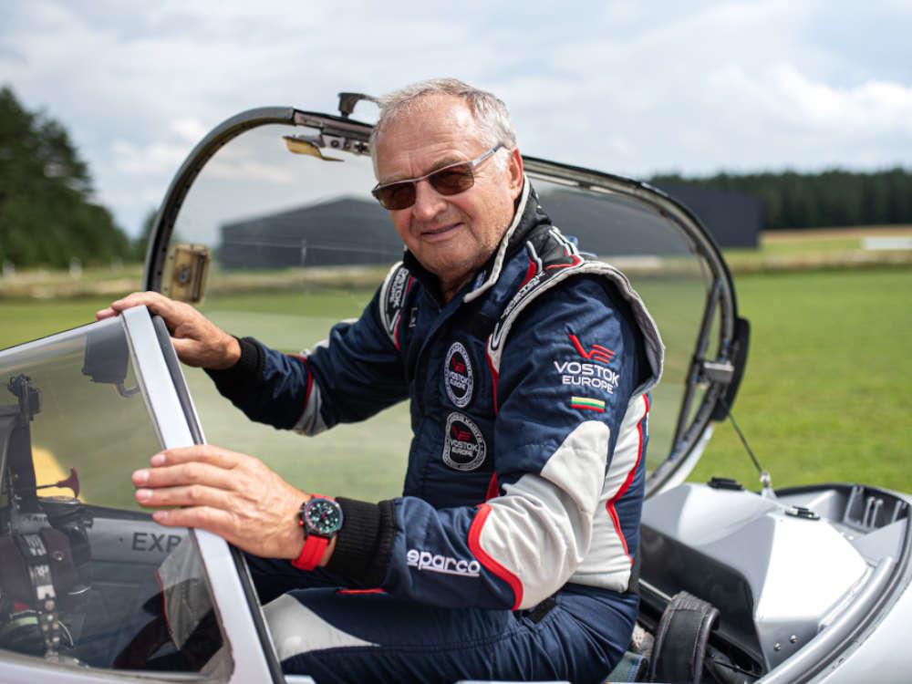 Vostok Europe Jurgis Kairys Unlimited Aerobatics Quartz Watch, VK68-592C775