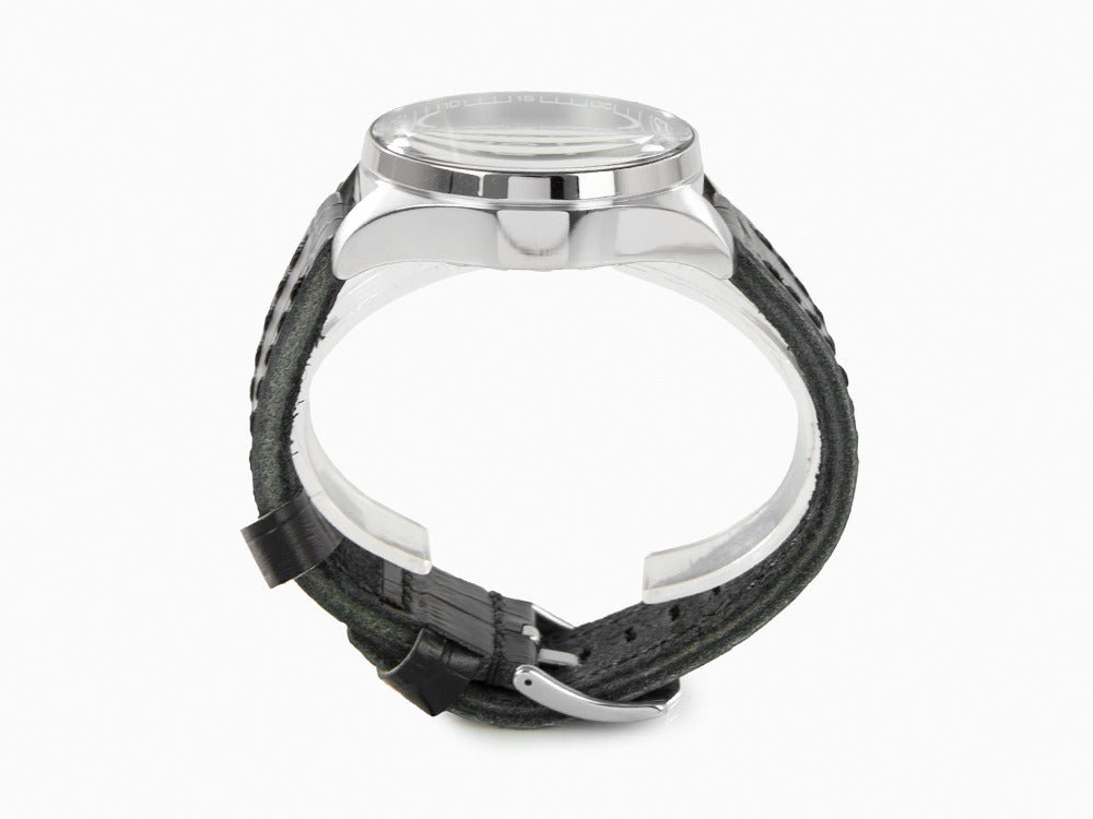 Vostok Europe Space Race Automatic Watch, Black, 47 mm, YN55-325A662-L-BK