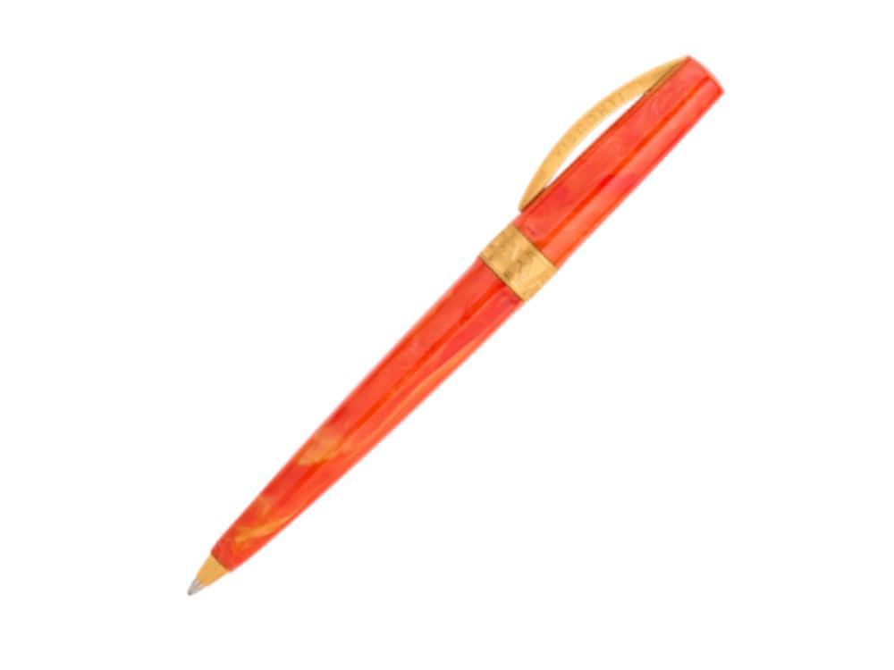 Visconti Mirage Mythos Demeter Ballpoint pen, Resin, Orange, KP07-20-BP
