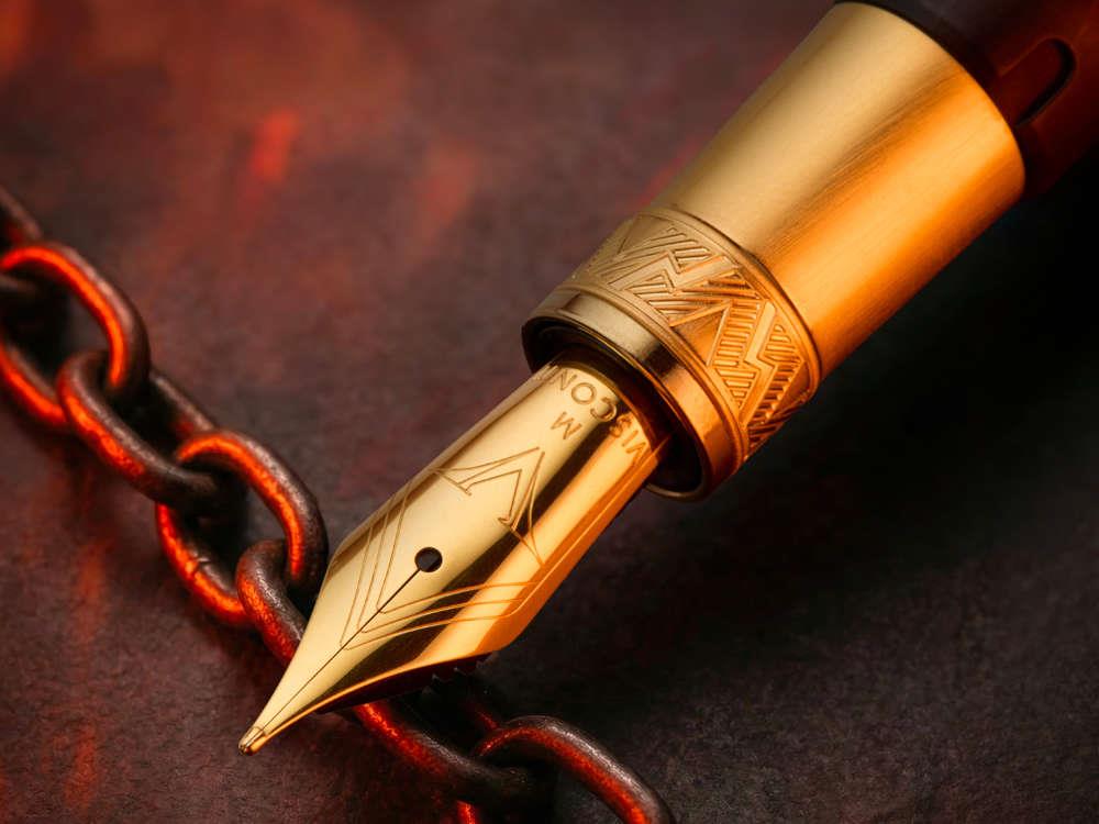 Visconti Mirage Mythos Hades Fountain Pen, KP07-22-FP