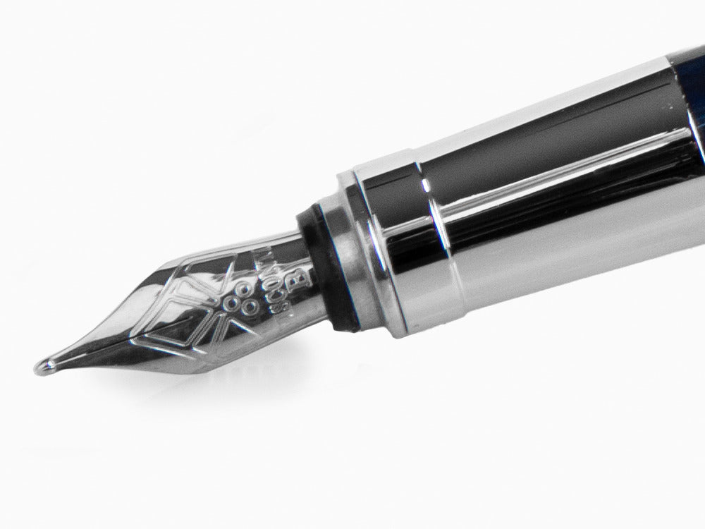 Visconti Rembrandt Fountain Pen, Resin, Blue, KP10-02-FP