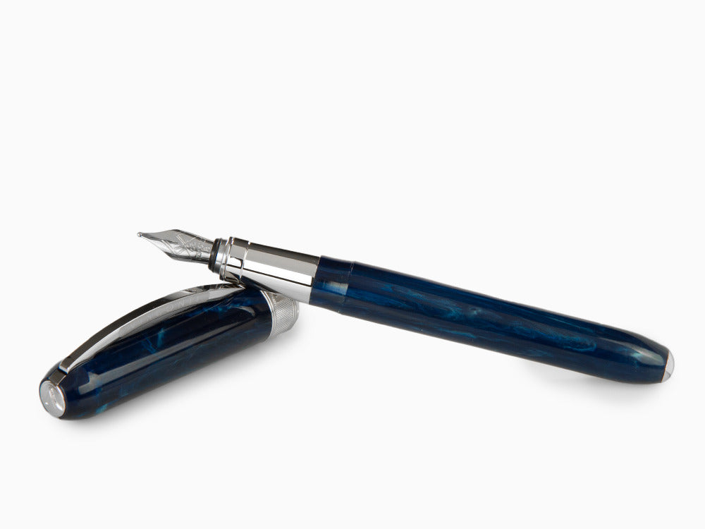 Visconti Rembrandt Fountain Pen, Resin, Blue, KP10-02-FP