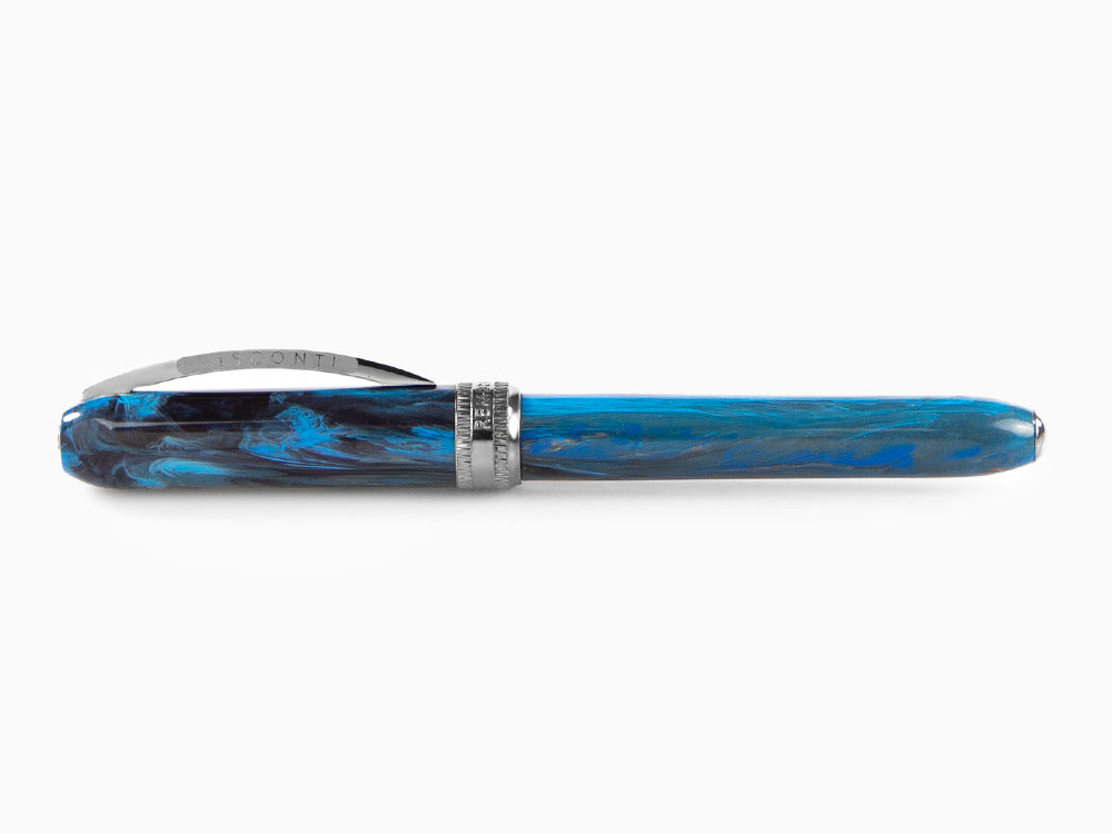 Visconti Rembrandt-S Blue Fountain Pen, Acrylic Resin, KP10-26-FP