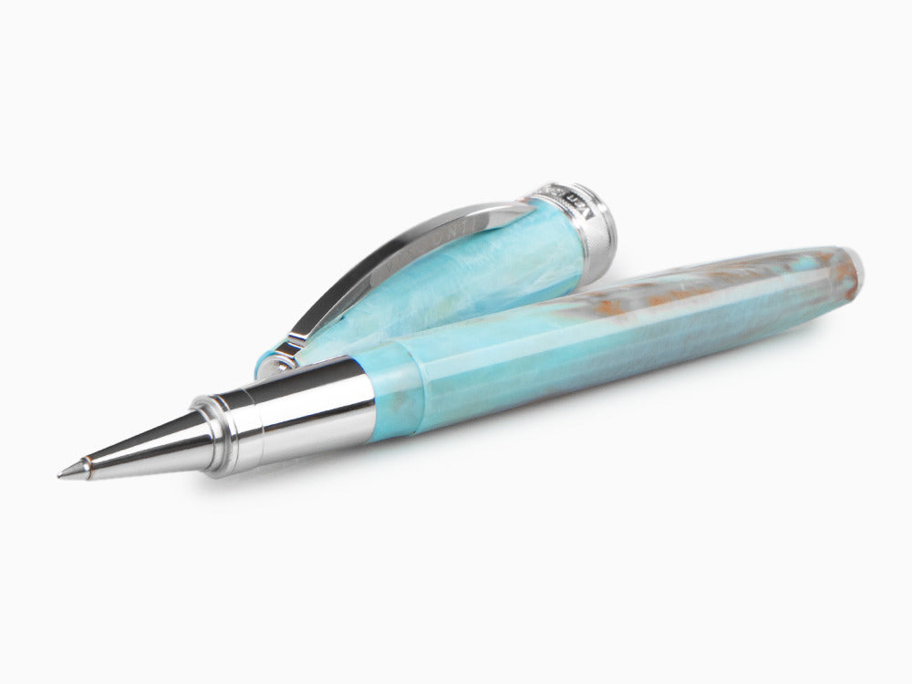 Visconti Van Gogh "Portrait Blu" Rollerball pen, Resin, Palladium, KP12-01-RB