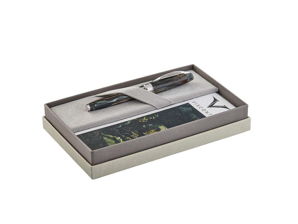 Visconti Van Gogh The Potato Eaters Rollerball pen, Palladium, Grey KP12-24-RB