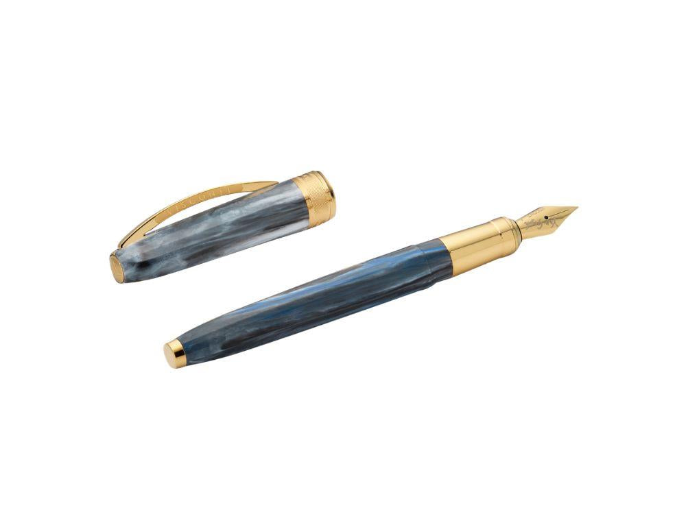Visconti Van Gogh The Prisoners’ Round Fountain Pen, KP12-25-FP