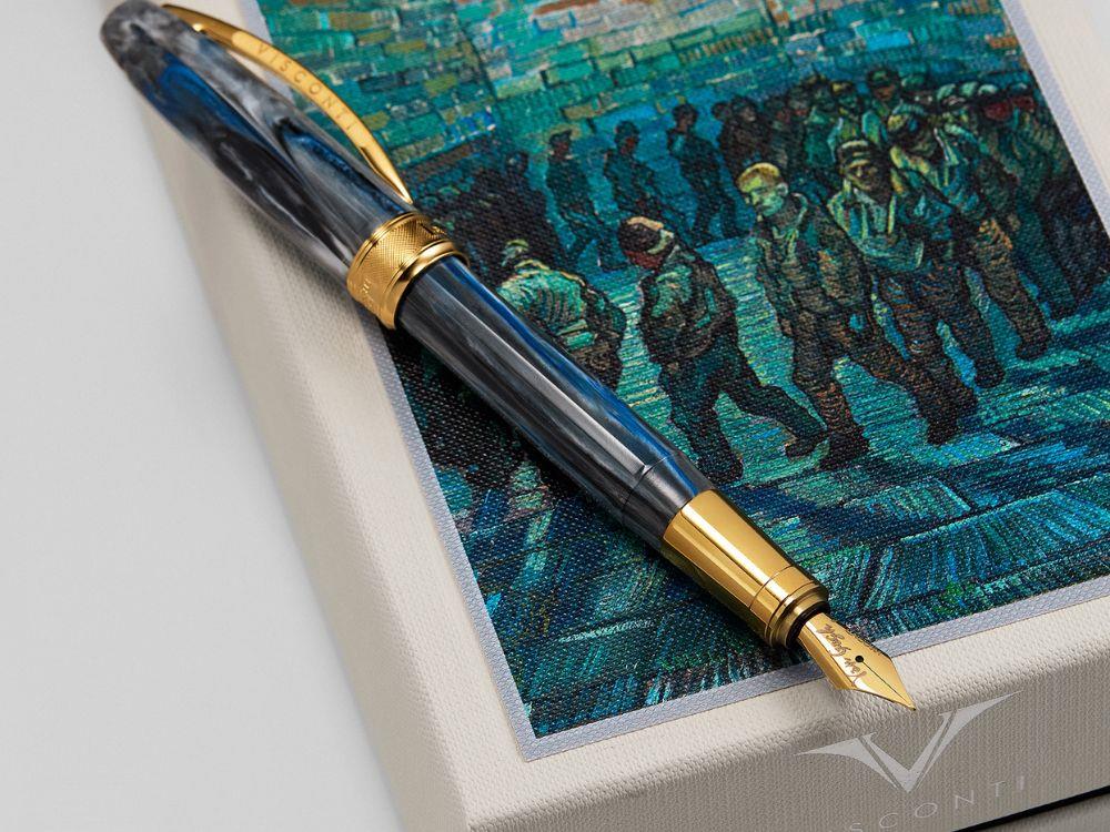 Visconti Van Gogh The Prisoners’ Round Fountain Pen, KP12-25-FP