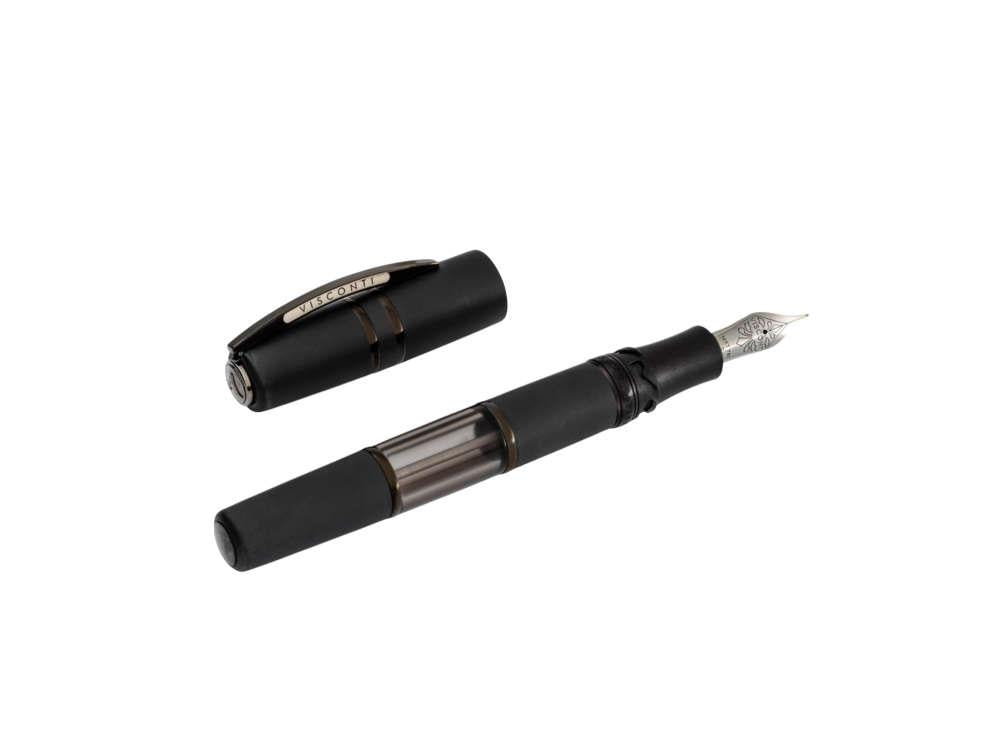 Visconti Homo Sapiens Dark Crystal Fountain Pen, KP15-20-FP