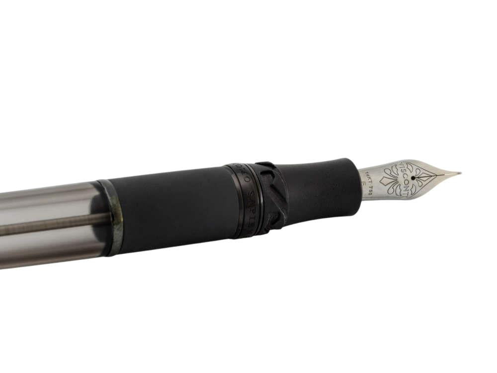 Visconti Homo Sapiens Dark Crystal Fountain Pen, KP15-20-FP