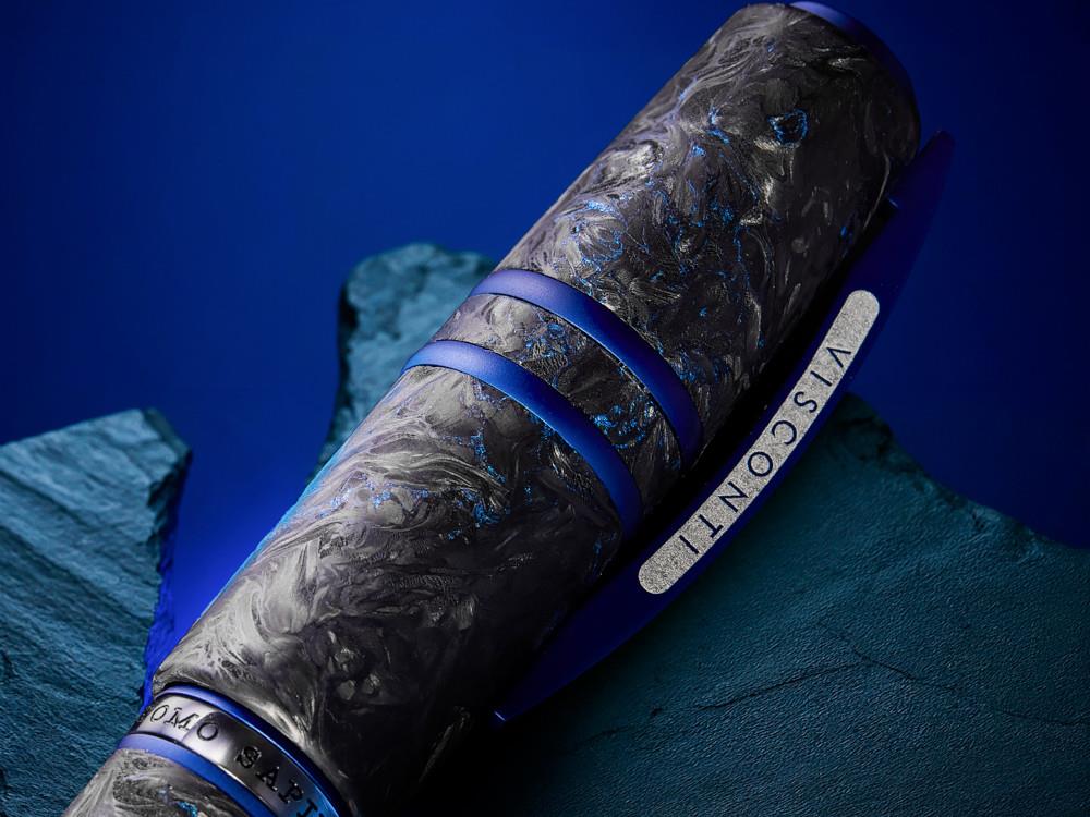 Visconti HS Carbon Abyssus Rollerball pen, Black, Limited Edition, KP15-46-RB