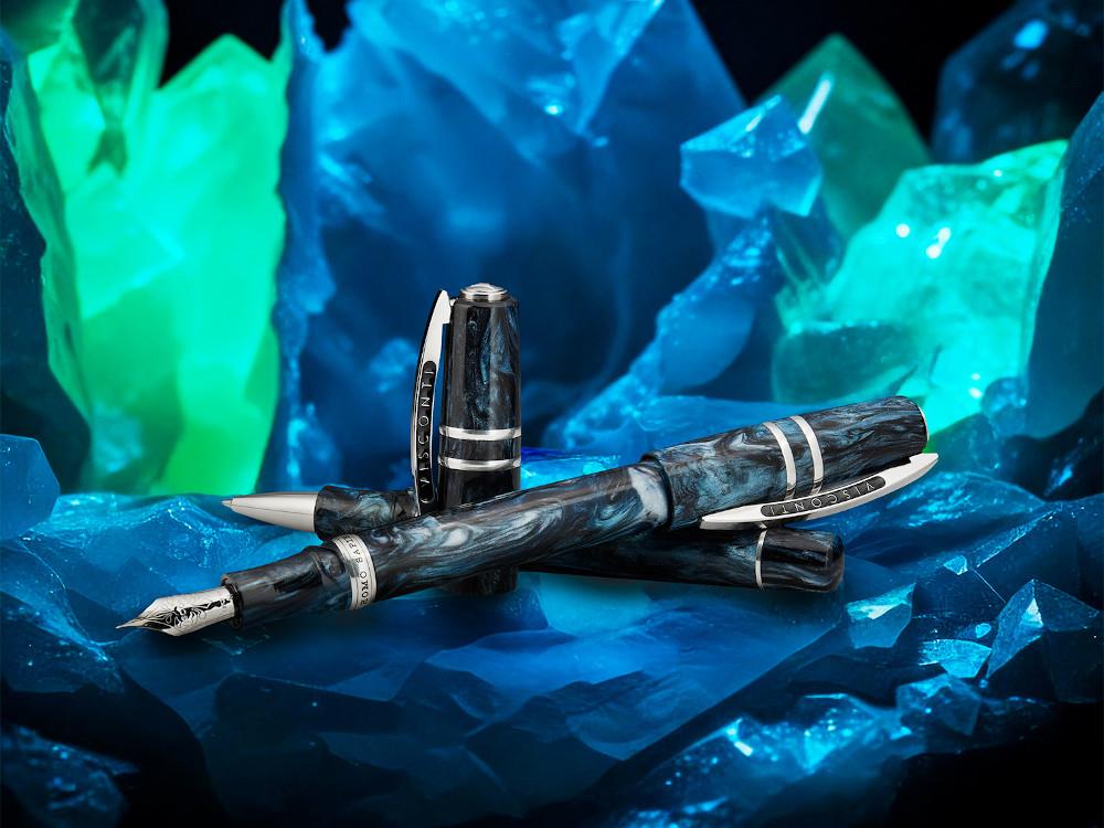 Visconti Homo Sapiens Dark Sapphire Rollerball pen, Limited Edition, KP15-51-RB
