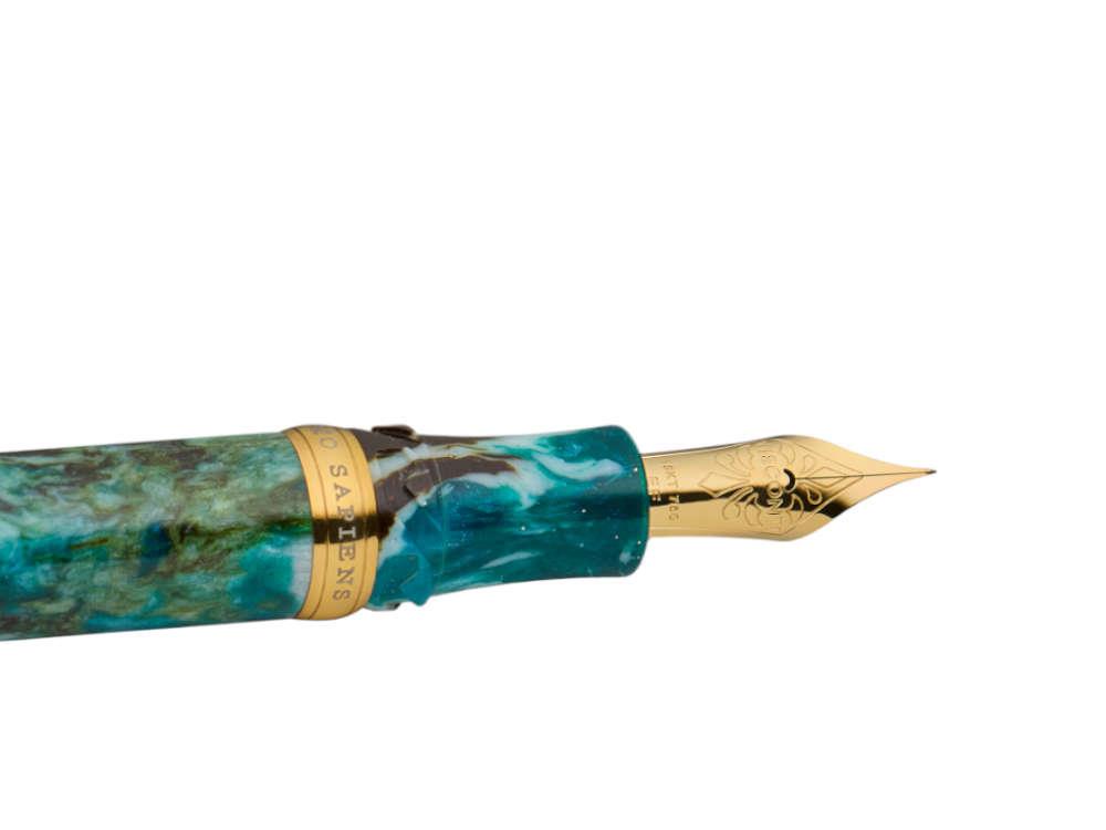 Visconti Homo Sapiens Nebula Eagle Fountain Pen LE, KP15-53-FP