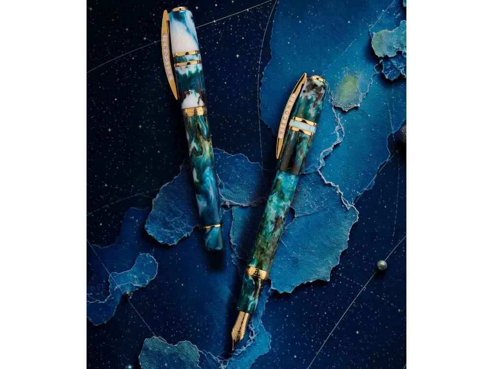 Visconti Homo Sapiens Nebula Eagle Fountain Pen LE, KP15-53-FP