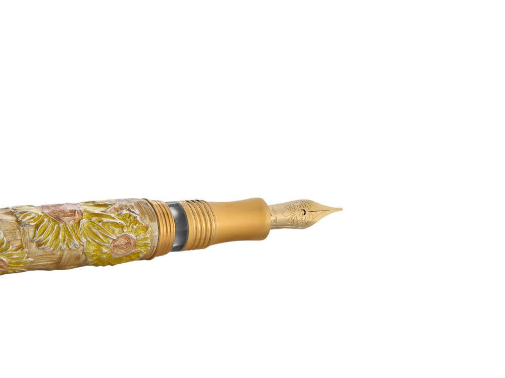 Visconti Dreaming Sunflowers Fountain Pen, Limited Edition, KP61-02-FP