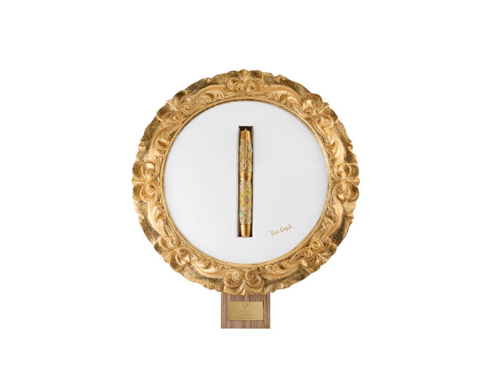 Visconti Dreaming Sunflowers Fountain Pen, Limited Edition, KP61-02-FP