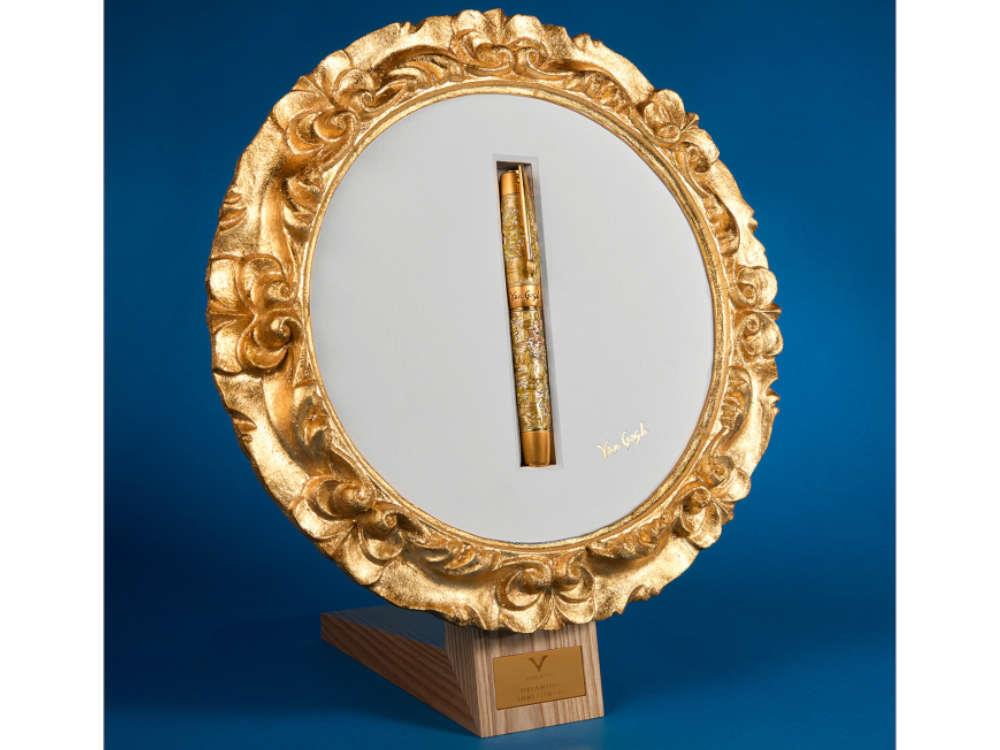 Visconti Dreaming Sunflower Rollerball pen, Golden, Limited Edition, KP61-02-RB