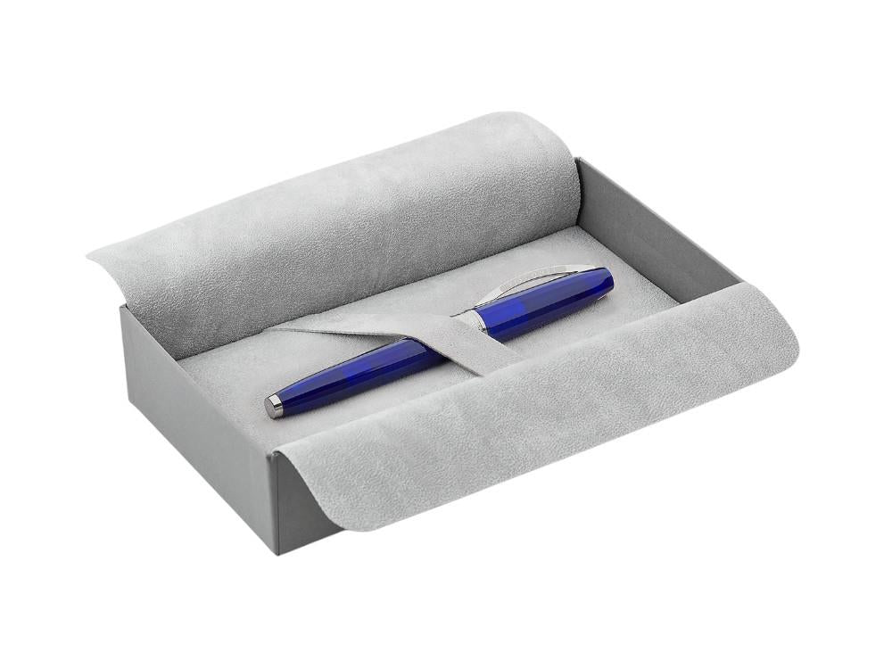 Visconti Michelangelo Fountain Pen, Resin, Blue, KP67-01-FP10