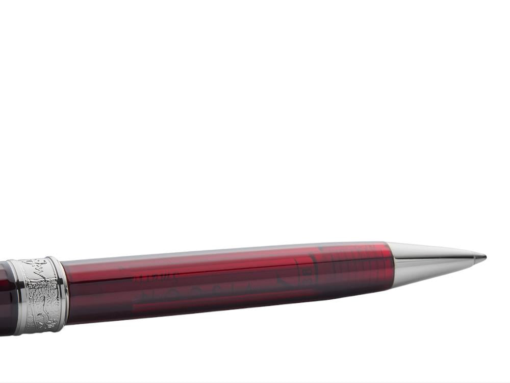 Visconti Michelangelo Ballpoint pen, Resin, Red, KP67-02-BP