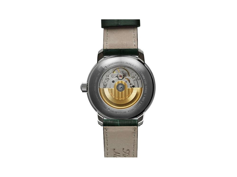 Zeppelin Friedrichshafen Automatic Watch, Green, 40 mm, Day, 8556-2