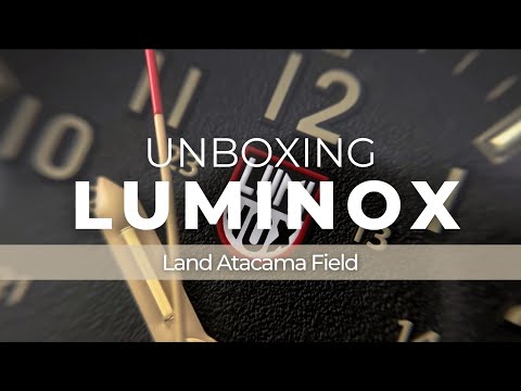 Luminox Land Atacama Field 1960 Series Quartz Watch, Black, 43 mm, XL.1970.SET