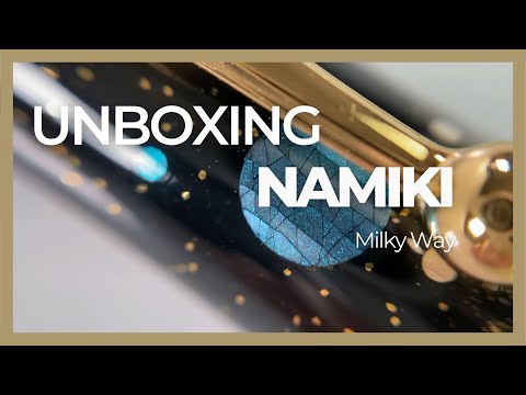 Namiki Yukari Milky Way Fountain Pen, Urushi lacquer, Gold, FN-20M-RAM