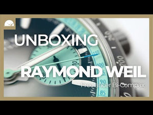 Raymond Weil Freelancer Titanium Bi-Compax Chronograph Automatic Watch, LE