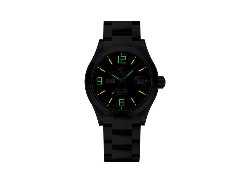 Ball Engineer III Pioneer II Automatic Watch, Blue, 40 mm, LE, NM9036C-S2CJ-BE